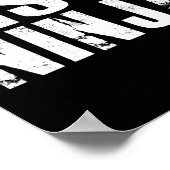 NINJA - Multiple Sclerosis Ondersteuning Awareness Poster (Hoek)