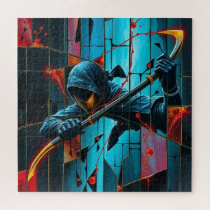 Ninja Nightmare Legpuzzel