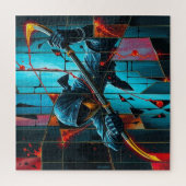 Ninja Nightmare Legpuzzel (Verticaal)