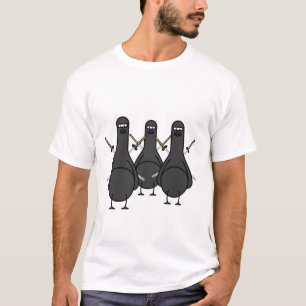 ninja, ninja, ninja t-shirt
