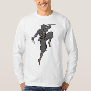 Ninja ~ Ninjas 4 Martial Arts Warrior Fantasy Art T-shirt