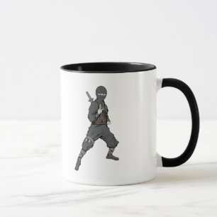 Ninja ~ Ninjas 5 Martial Arts Warrior Fantasy Art Mok