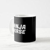 NINJA NURSE CAFÉ MUG (Devant gauche)