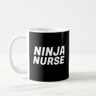 NINJA NURSE CAFÉ MUG