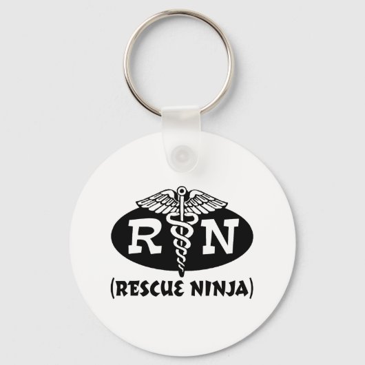 Ninja Nurse Sleutelhanger (Voorkant)