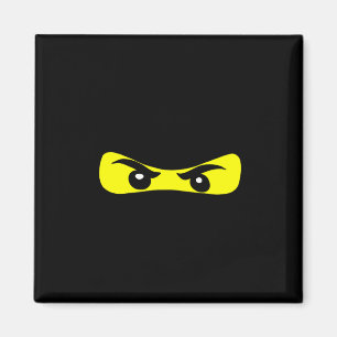 Ninja Ogen Fun Halloween Ninja Kostuum Magneet