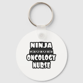 Ninja Oncology Nurse Sleutelhanger