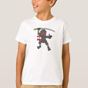 Ninja-ontwerp T-shirt