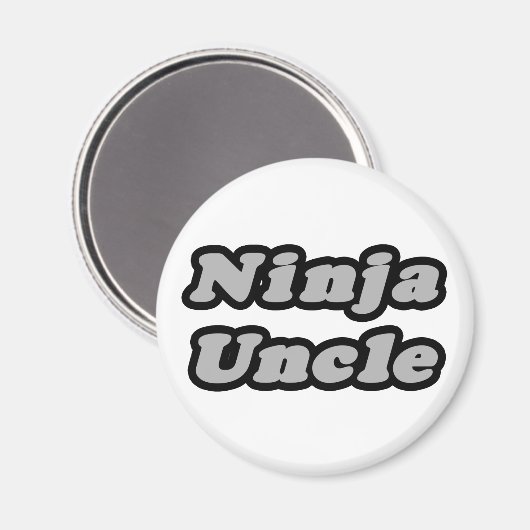 Ninja oom magneet (Voorkant / Achterkant)