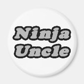 Ninja oom magneet (Voorkant)