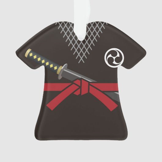 NINJA ORNAMENT (voorkant)