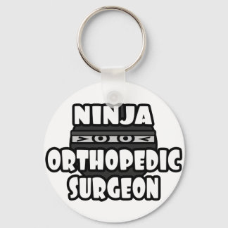 Ninja Orthopedische chirurg Sleutelhanger
