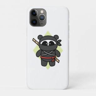 Ninja Panda door Amanda Roos iPhone 11 Pro Hoesje
