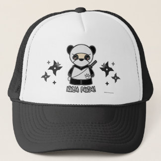 Ninja Panda! Met Pet van Shurikens