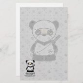 Ninja Panda! Papierwaren (Voorkant / Achterkant)