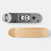 Ninja Panda! Skateboard (Horizontaal)