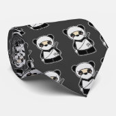 Ninja Panda! Stropdas (Opgerold)
