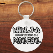 Ninja...Paralegal Sleutelhanger (Voorkant)