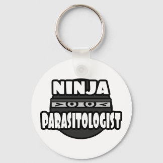 Ninja Parasitologe Sleutelhanger