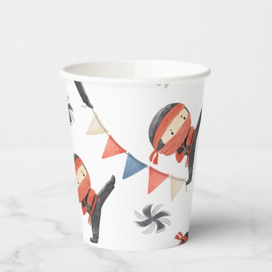 Ninja Party papieren bekers | Ninja Party Cups (Links)