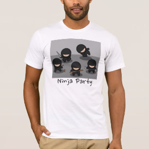 Ninja Party T-shirt