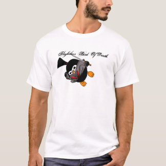 Ninja Penguin Dragon Kick T-shirt