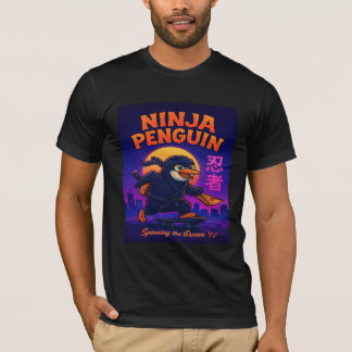 Ninja Penguin T-shirt