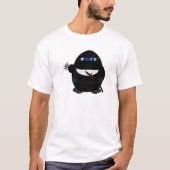 Ninja Penguin T-shirt (Voorkant)