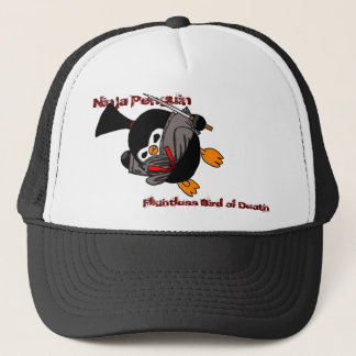 Ninja Penguin, Vlichtere vogel ter dood Trucker Pet