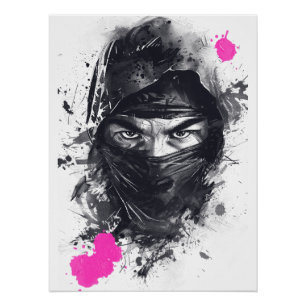 Ninja Perfect Poster