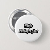 Ninja Photographer Ronde Button 5,7 Cm (Voorkant /achterkant)