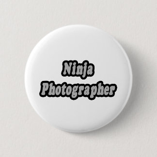 Ninja Photographer Ronde Button 5,7 Cm