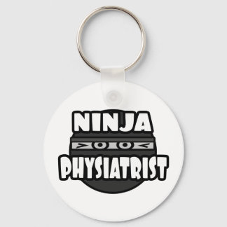 Ninja Physiatrist Sleutelhanger