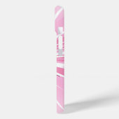 Ninja Pig op roze Case-Mate iPhone Case (Achterkant / Links)