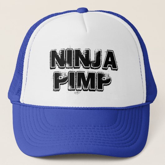 Ninja, Pimp Trucker Pet (Voorkant)