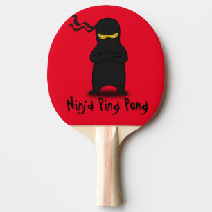 Ninja Ping Pong Paddle Tafeltennisbatje