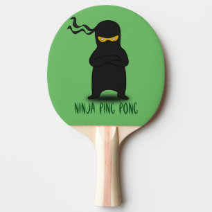 Ninja Ping Pong Paddle Tafeltennisbatje