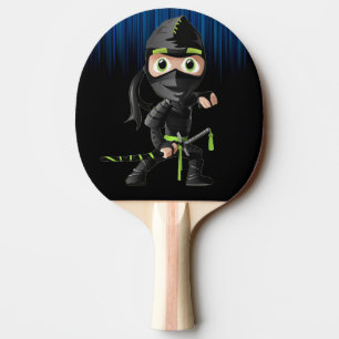 Ninja Ping Pong Paddle Tafeltennisbatje