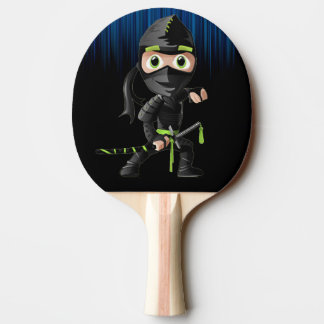 Ninja Ping Pong Paddle Tafeltennisbatje