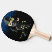 Ninja Ping Pong Paddle Tafeltennisbatje (Zijkant)