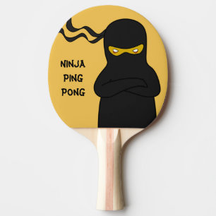 Ninja Ping Pong Paddle Tafeltennisbatje