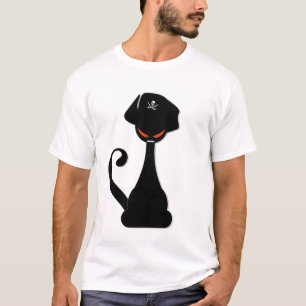 Ninja Pirate Cat T-shirt