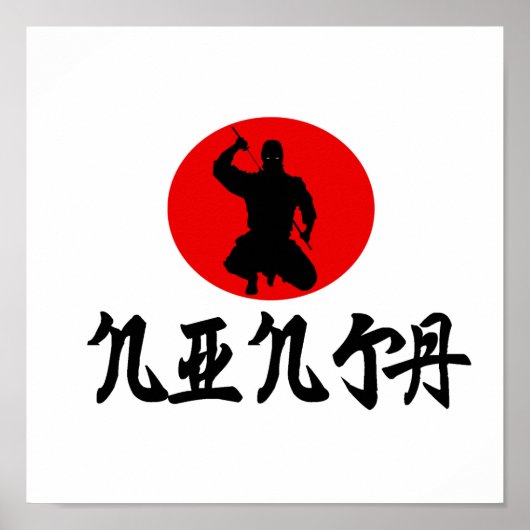 Ninja Poster (Voorkant)