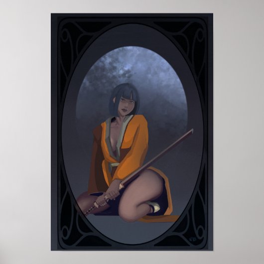 Ninja Poster (Voorkant)