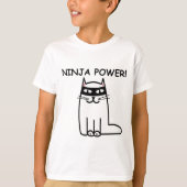Ninja Power T-shirt (Voorkant)