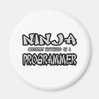 Ninja...Programmer Magneet