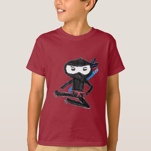 Ninja Pros T-shirt (Voorkant)