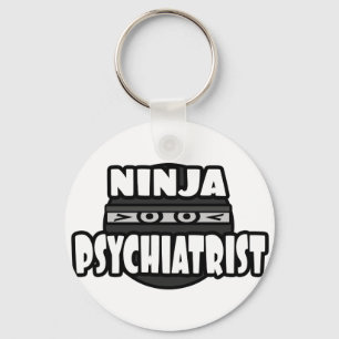 Ninja Psychiatrist Sleutelhanger