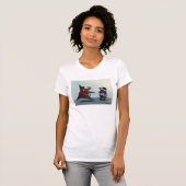 Ninja Pug's Apprentice T-shirt (Voorkant volledig)
