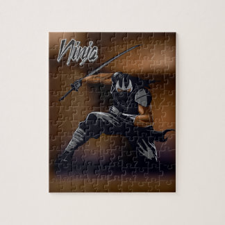 Ninja Puzzle Legpuzzel